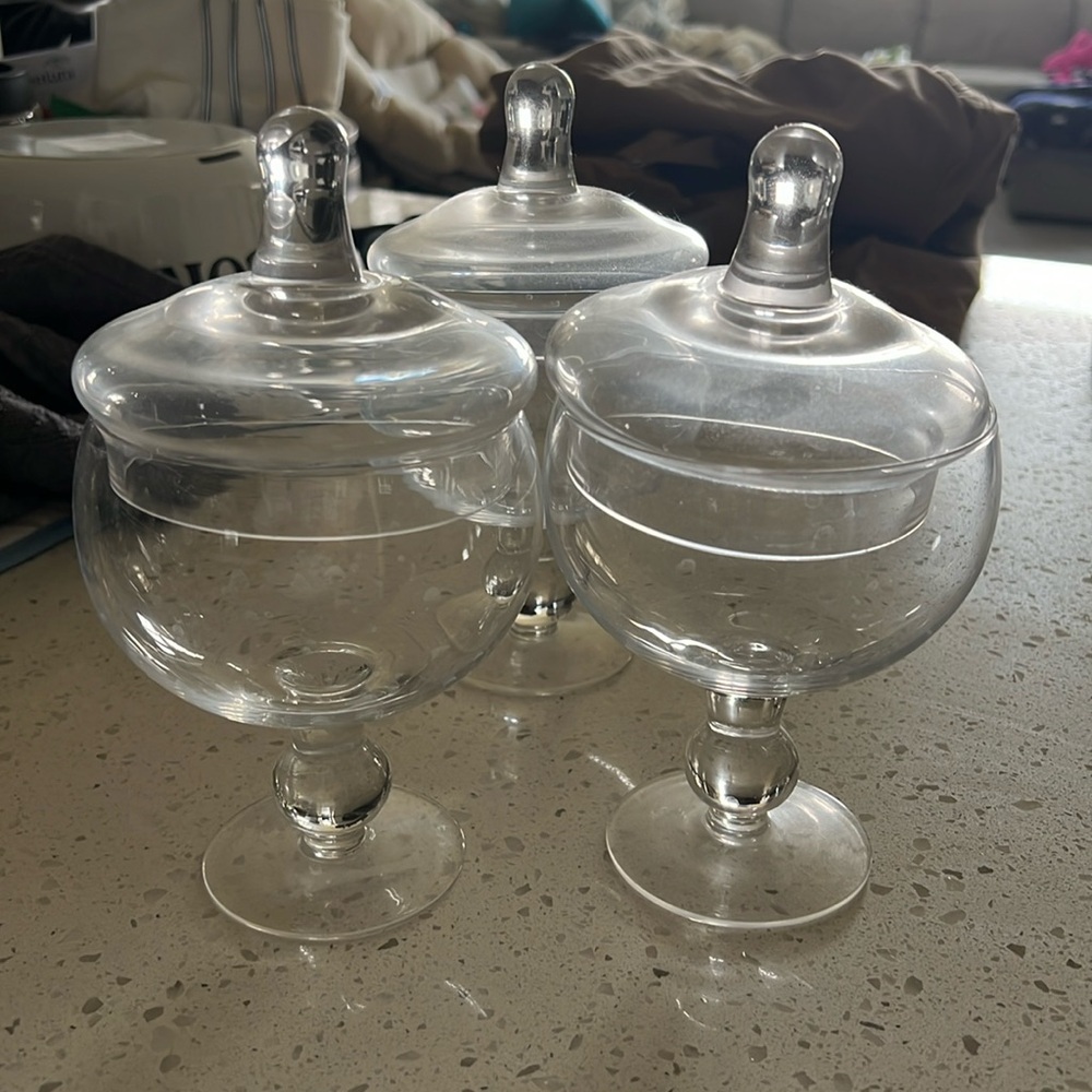 Candy dishes